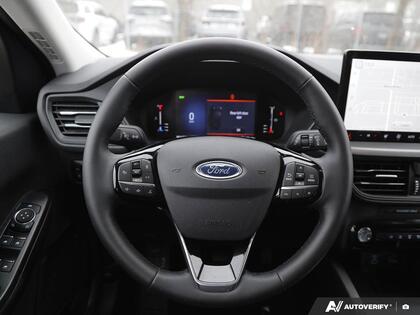 used 2023 Ford Escape car, priced at $27,500