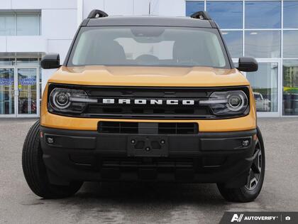 used 2022 Ford Bronco Sport car, priced at $27,900