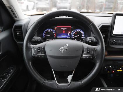 used 2022 Ford Bronco Sport car, priced at $27,900