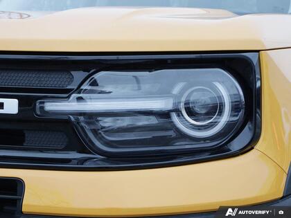 used 2022 Ford Bronco Sport car, priced at $27,900