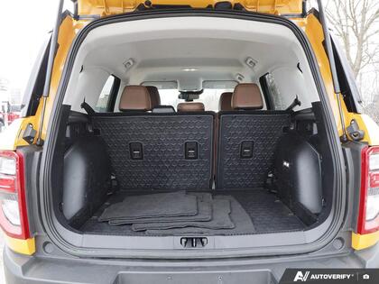 used 2022 Ford Bronco Sport car, priced at $27,900