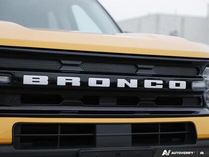 used 2022 Ford Bronco Sport car, priced at $27,900