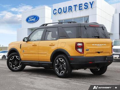 used 2022 Ford Bronco Sport car, priced at $27,900