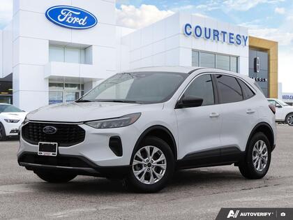 used 2024 Ford Escape car, priced at $28,700