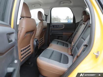 used 2022 Ford Bronco Sport car, priced at $27,900