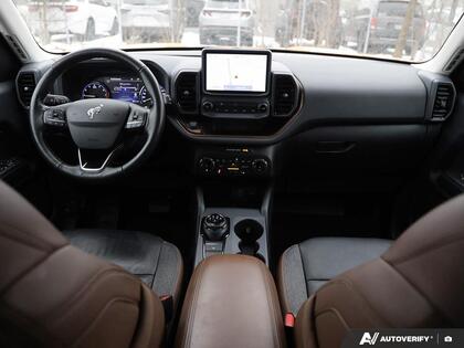 used 2022 Ford Bronco Sport car, priced at $27,900