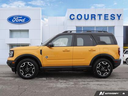 used 2022 Ford Bronco Sport car, priced at $27,900