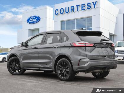 used 2022 Ford Edge car, priced at $29,990