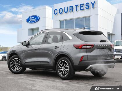 used 2023 Ford Escape car, priced at $27,500