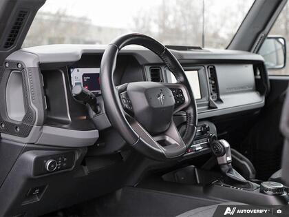 used 2022 Ford Bronco car, priced at $42,450