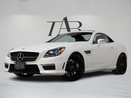 used 2013 Mercedes-Benz SLK-Class car, priced at $35,900