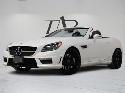 used 2013 Mercedes-Benz SLK-Class car, priced at $35,900