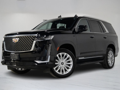 used 2024 Cadillac Escalade car, priced at $96,900