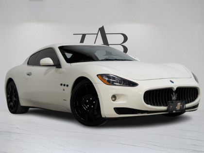 used 2008 Maserati GranTurismo car, priced at $33,900