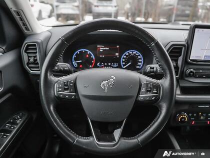 used 2022 Ford Bronco Sport car, priced at $24,500