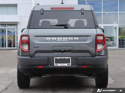 used 2022 Ford Bronco Sport car, priced at $24,500
