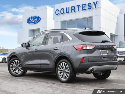 used 2022 Ford Escape car, priced at $25,900