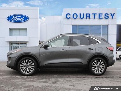 used 2022 Ford Escape car, priced at $25,900