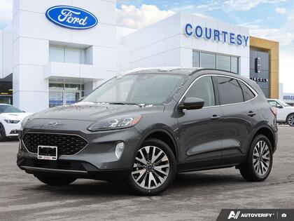 used 2022 Ford Escape car, priced at $25,900