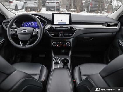 used 2022 Ford Escape car, priced at $25,900