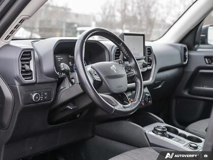 used 2022 Ford Bronco Sport car, priced at $24,500