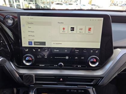 used 2024 Lexus TX car, priced at $59,995