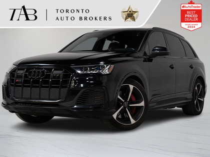 used 2021 Audi SQ7 car, priced at $68,900