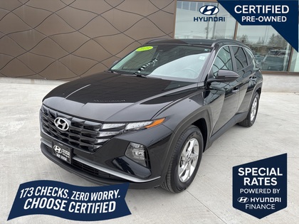 used 2023 Hyundai Tucson car, priced at $26,994