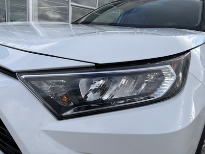 used 2021 Toyota RAV4 car, priced at $20,995