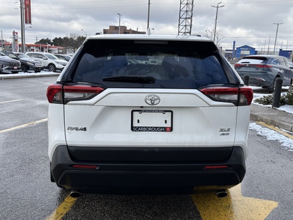 used 2021 Toyota RAV4 car, priced at $20,995
