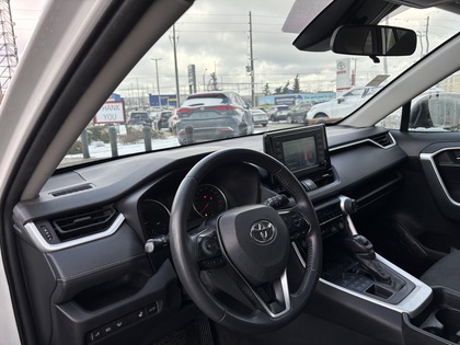 used 2021 Toyota RAV4 car, priced at $20,995