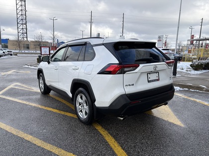 used 2021 Toyota RAV4 car, priced at $20,995
