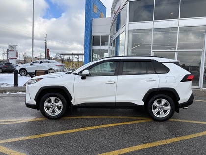used 2021 Toyota RAV4 car, priced at $20,995