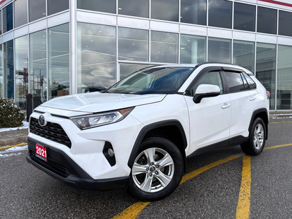 used 2021 Toyota RAV4 car, priced at $20,995