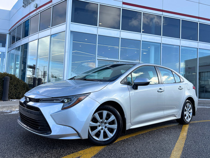 used 2024 Toyota Corolla car, priced at $26,995