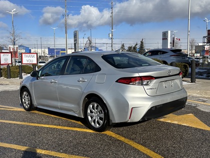 used 2024 Toyota Corolla car, priced at $26,995