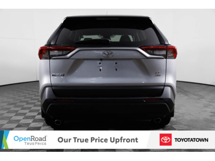 used 2021 Toyota RAV4 car, priced at $26,498