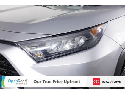 used 2021 Toyota RAV4 car, priced at $26,498