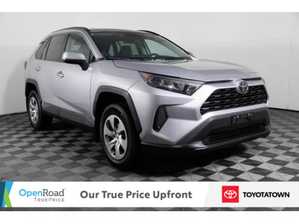 used 2021 Toyota RAV4 car, priced at $26,498