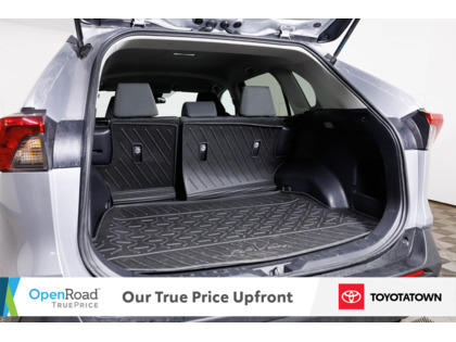 used 2021 Toyota RAV4 car, priced at $26,498