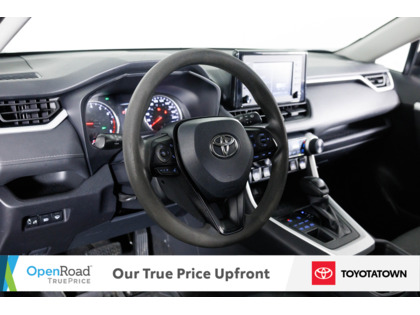used 2021 Toyota RAV4 car, priced at $26,498