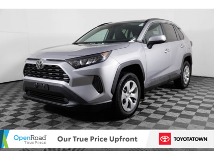 used 2021 Toyota RAV4 car, priced at $26,498