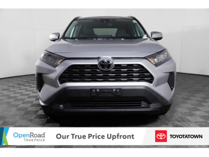 used 2021 Toyota RAV4 car, priced at $26,498