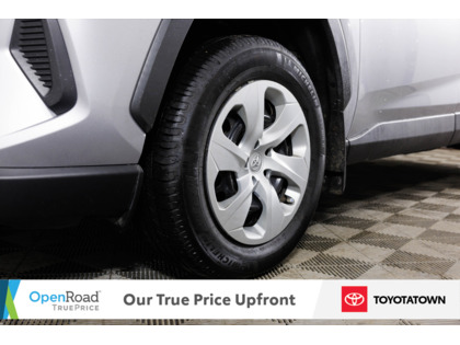 used 2021 Toyota RAV4 car, priced at $26,498