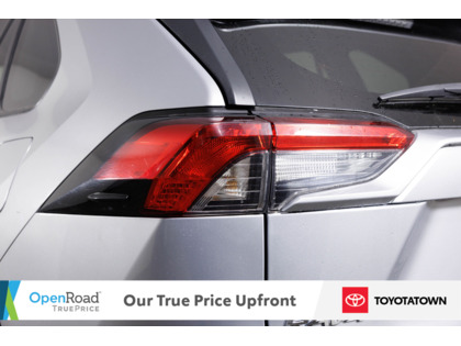 used 2021 Toyota RAV4 car, priced at $26,498
