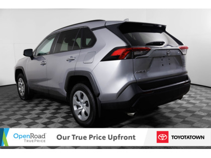 used 2021 Toyota RAV4 car, priced at $26,498