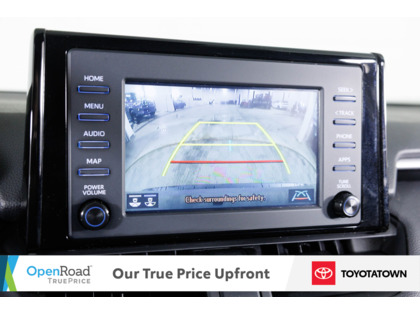 used 2021 Toyota RAV4 car, priced at $26,498