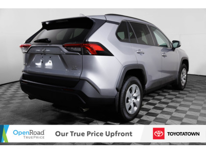 used 2021 Toyota RAV4 car, priced at $26,498