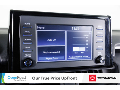 used 2021 Toyota RAV4 car, priced at $26,498