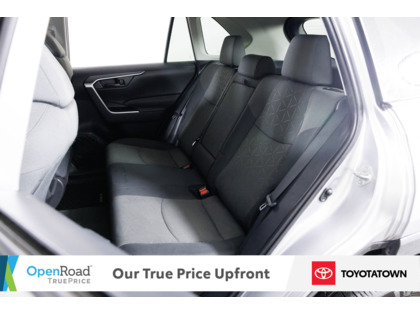 used 2021 Toyota RAV4 car, priced at $26,498
